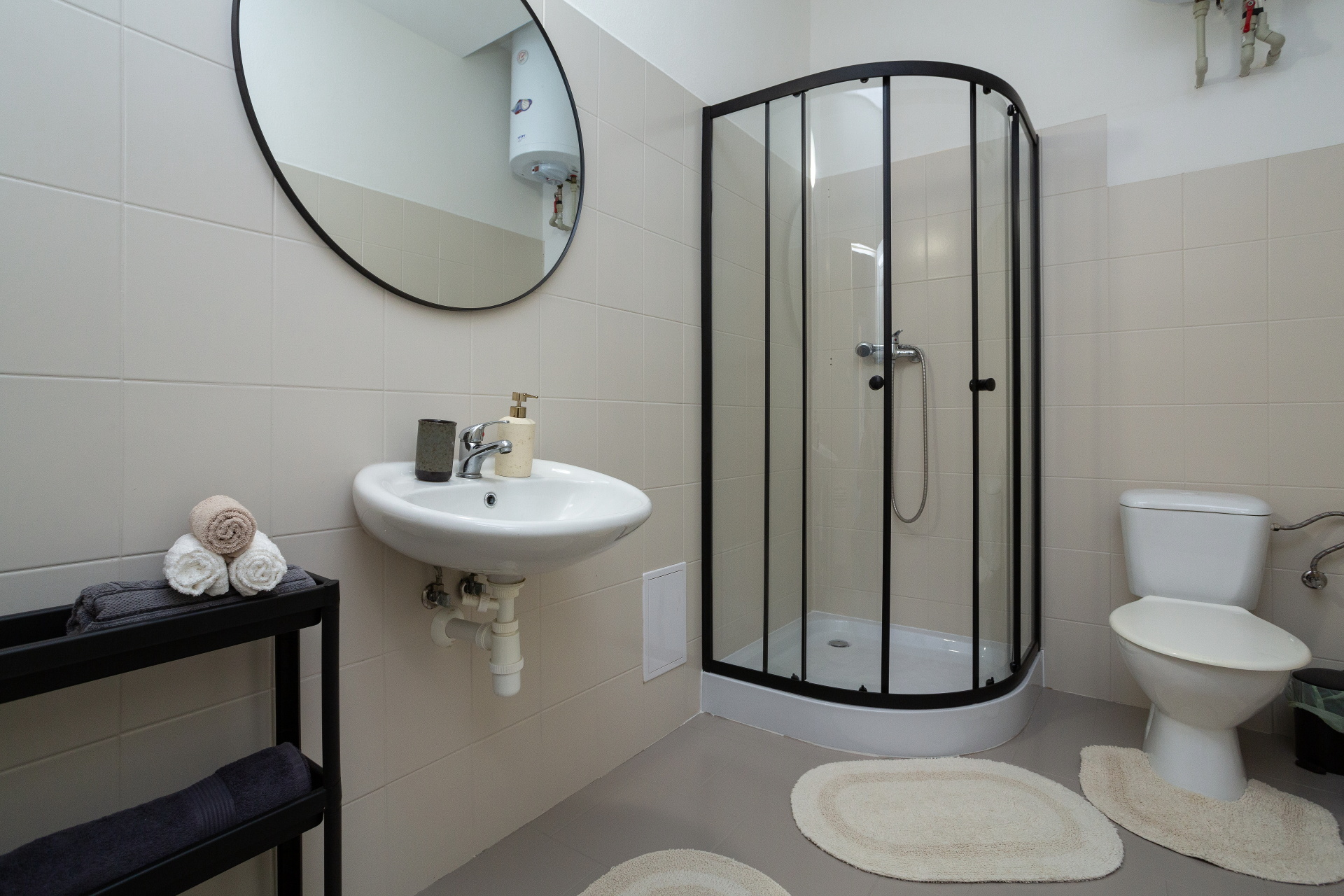 Apartmán 3 — koupelna